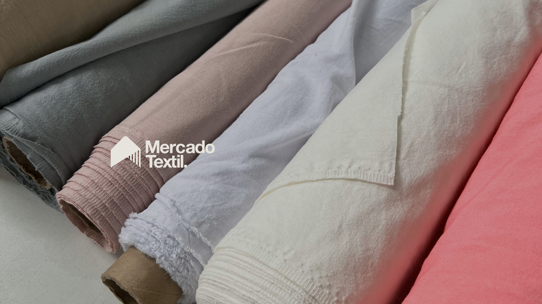 Rollos de tela - Mercado Textil