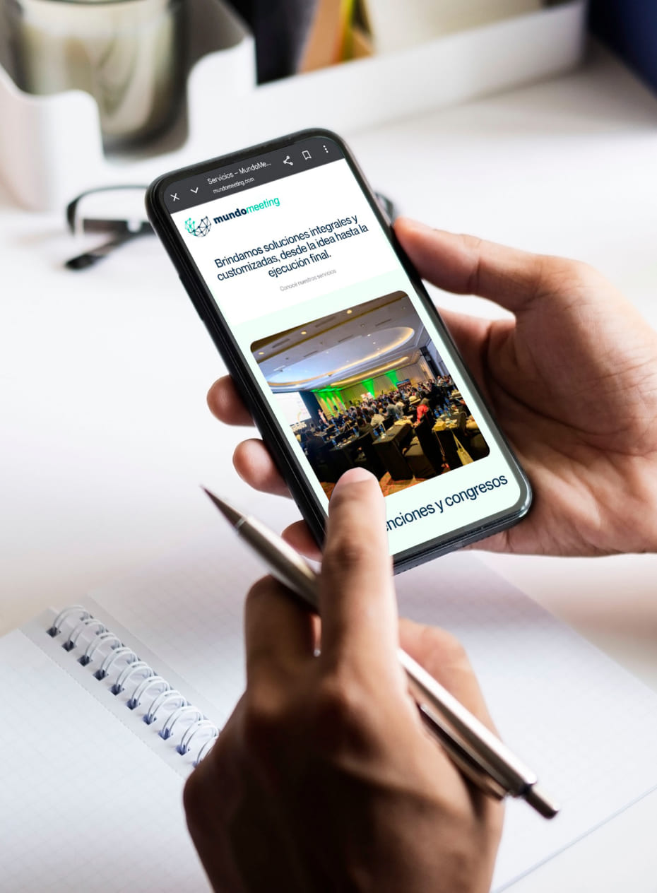 Web Mobile Intro Concierge