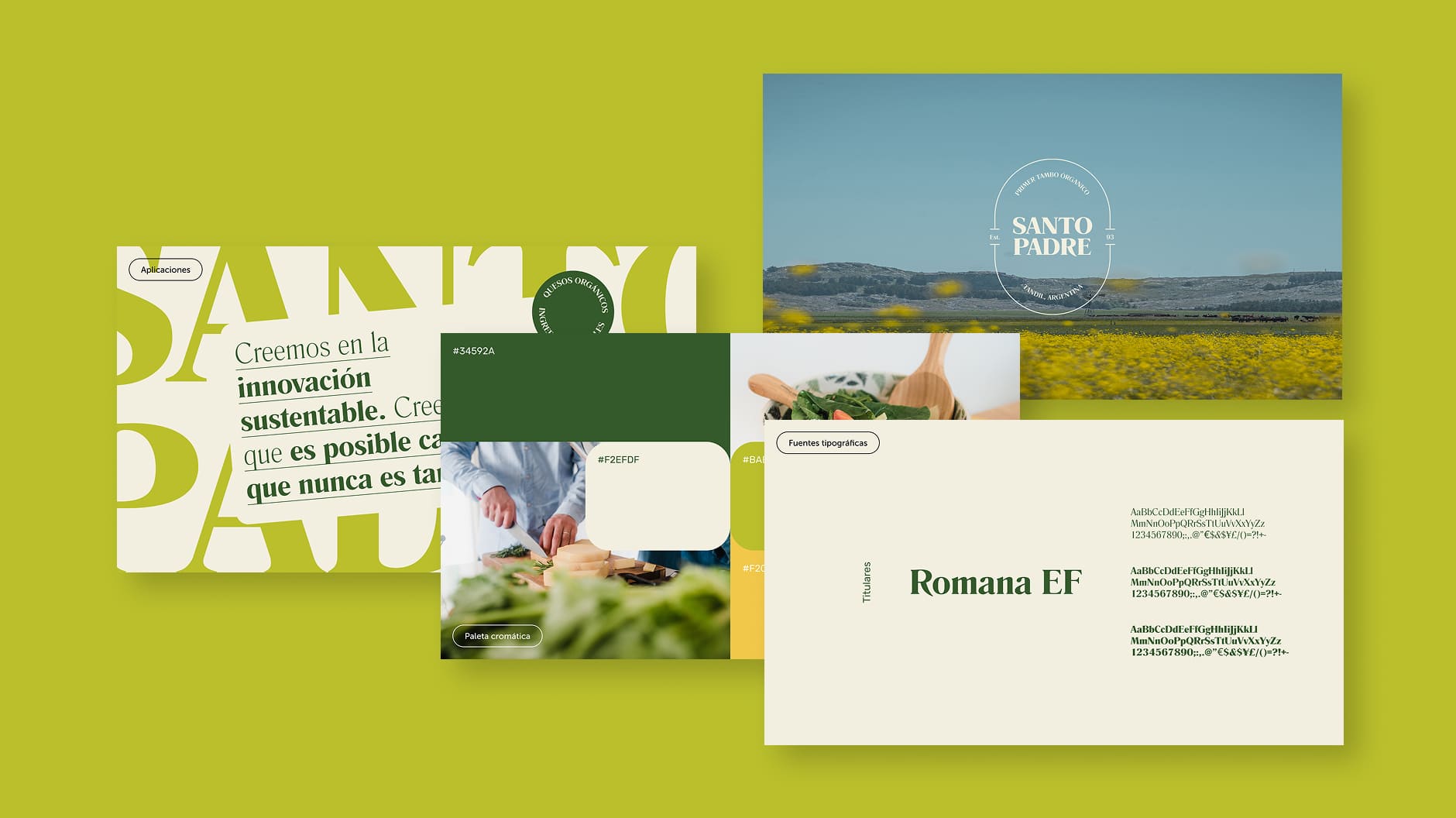 Santo Padre Manual de Marca