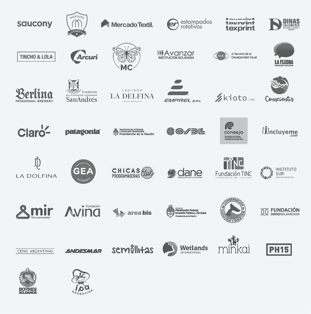 Logos de clientes Sustentable Digital